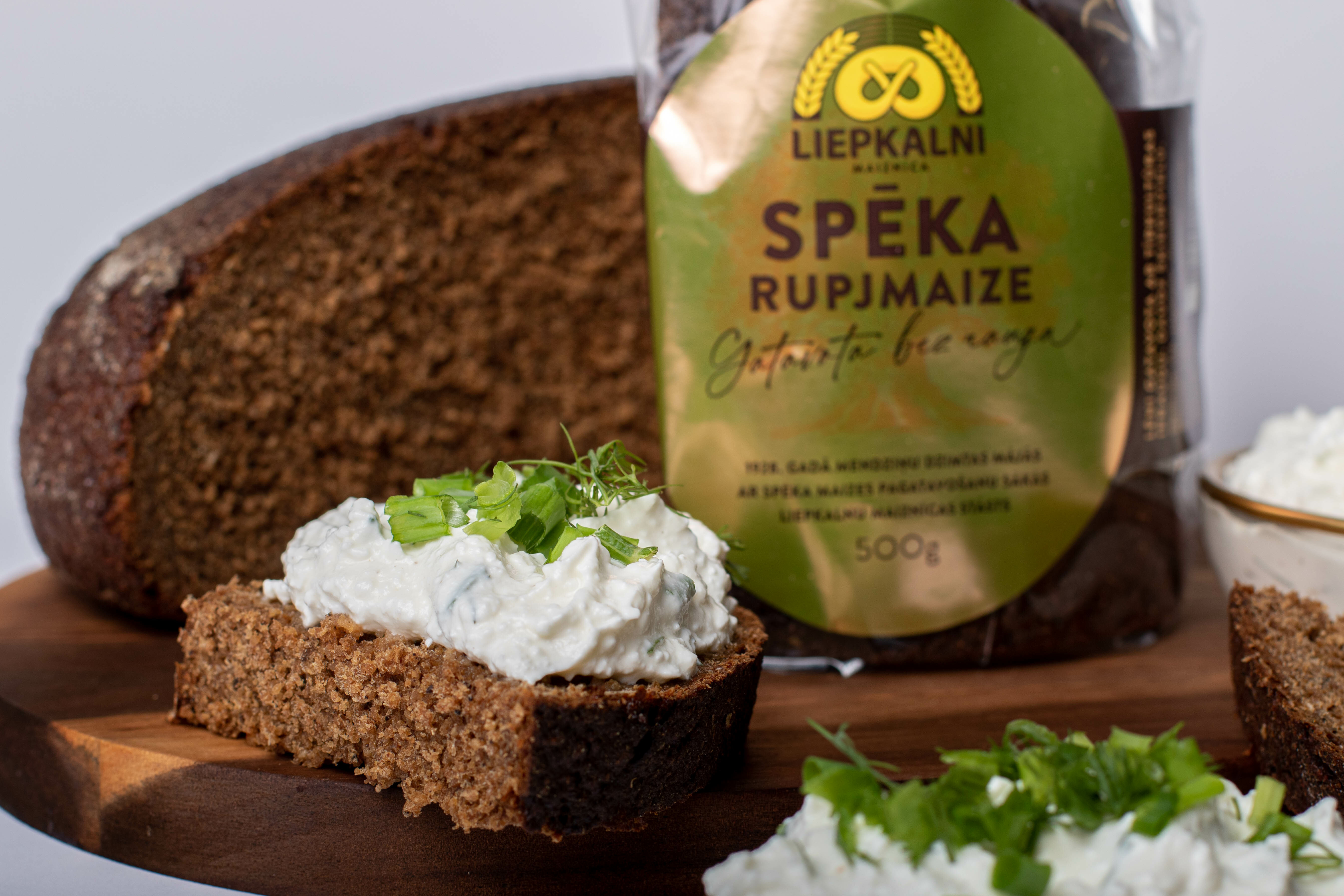 Rye bread Spēka