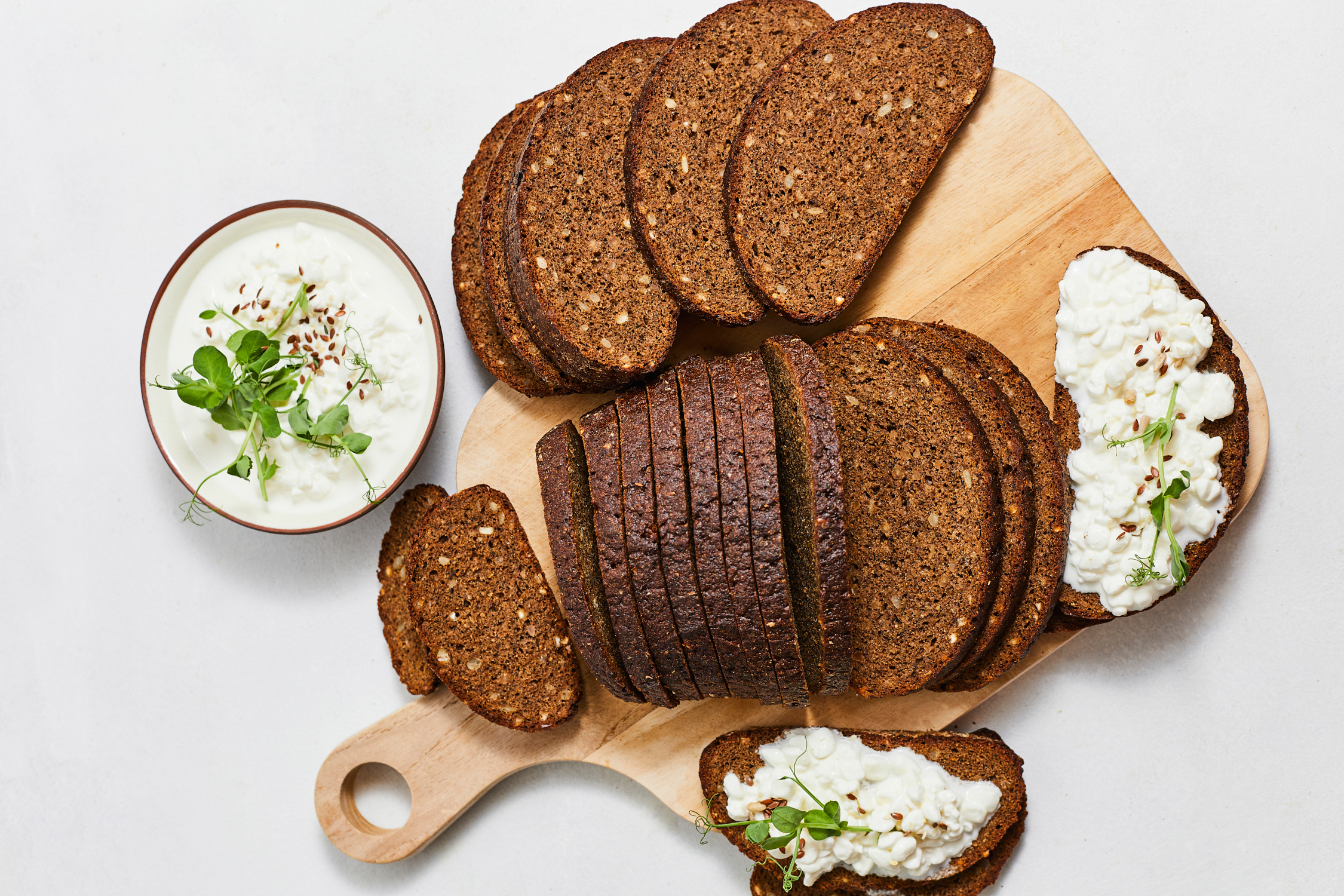 Rye bread with seeds"Spēka"