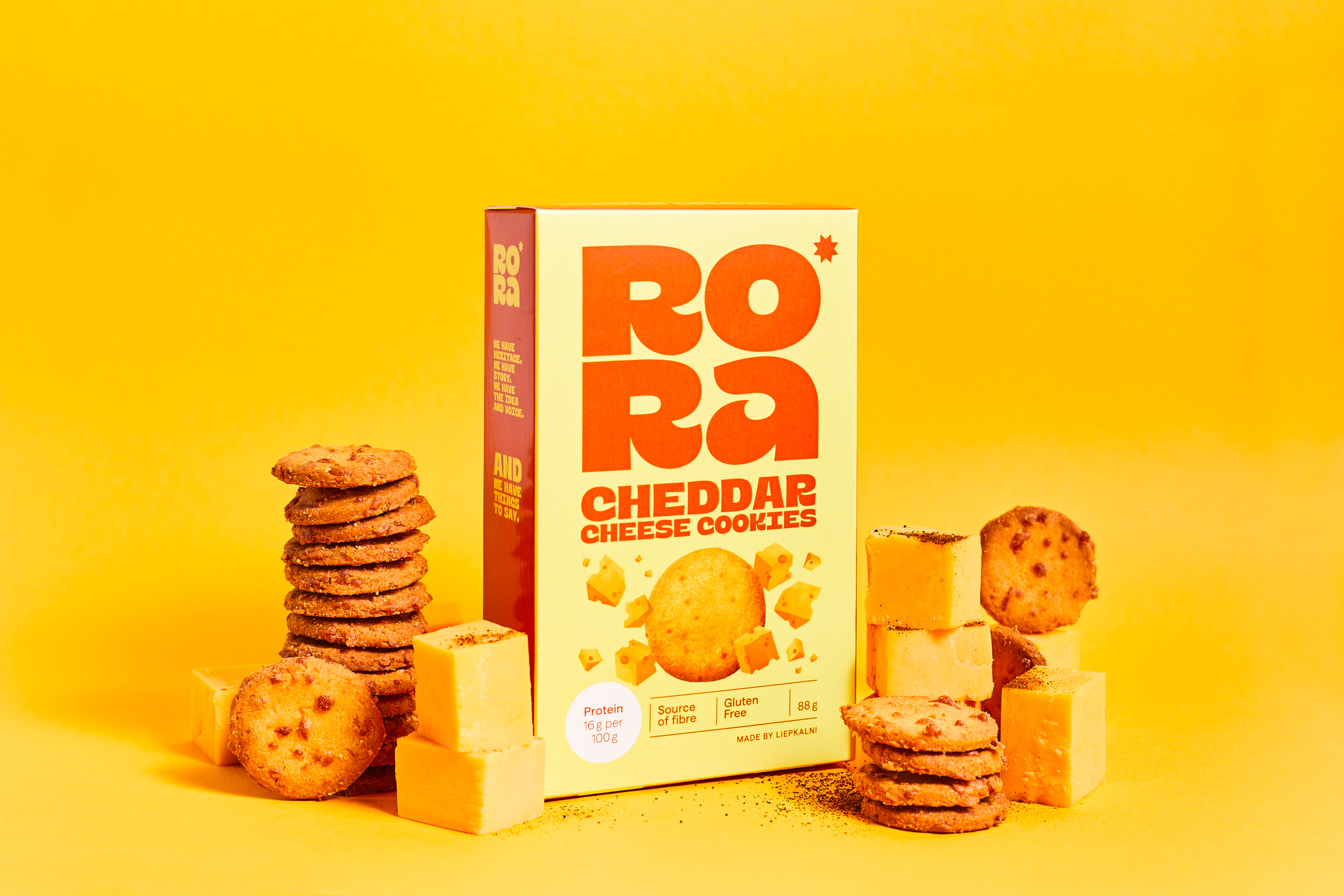 Cheddar Cheese Cookies