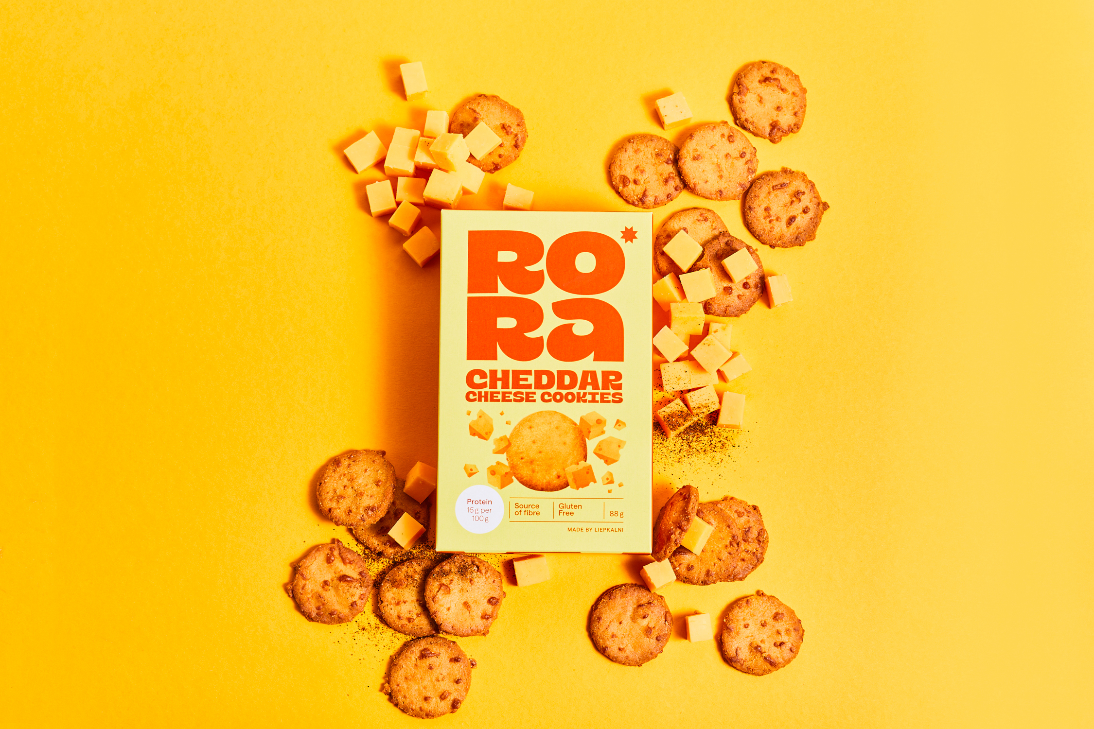 Cheddar Cheese Cookies