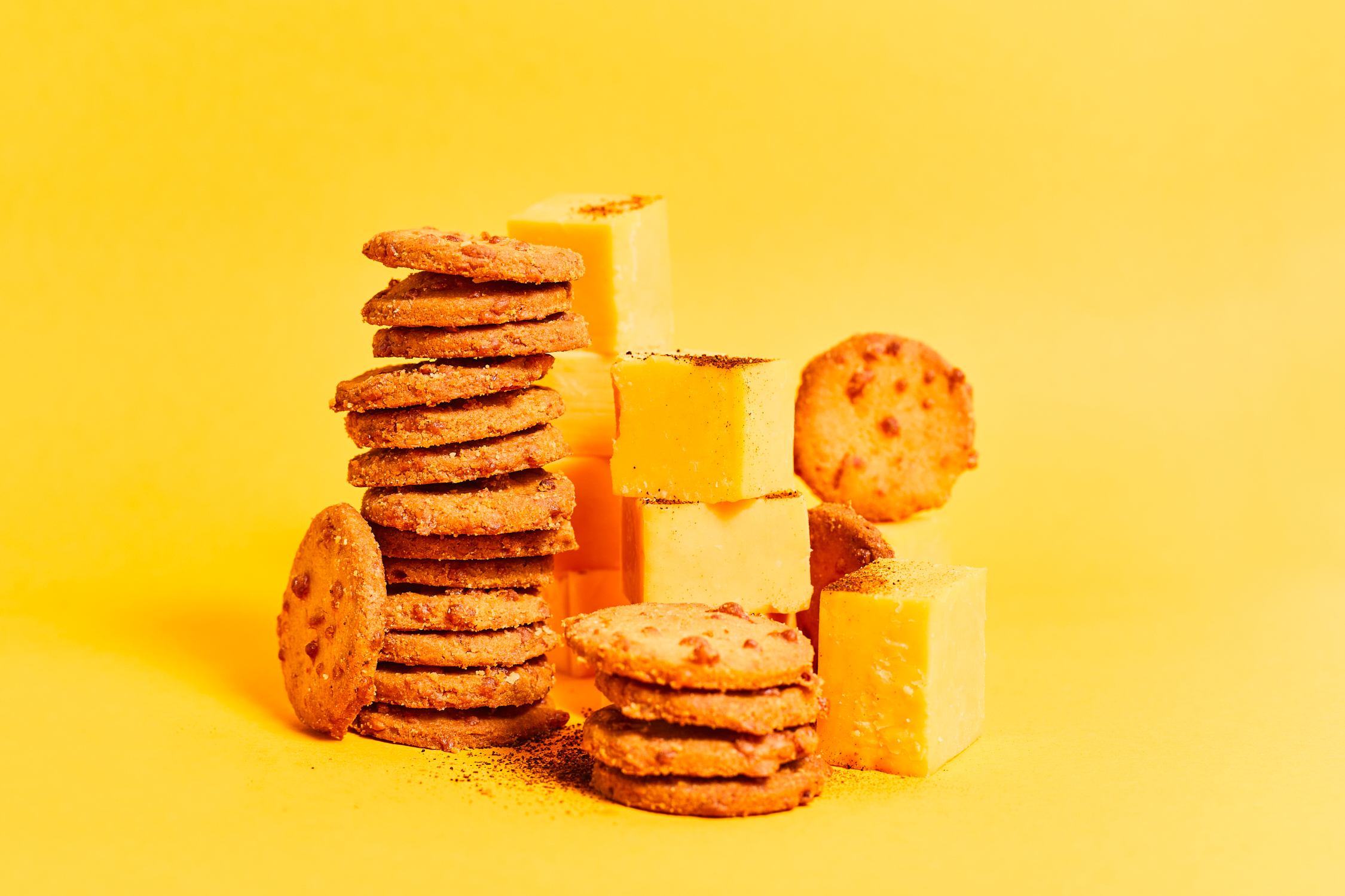 Cheddar Cheese Cookies