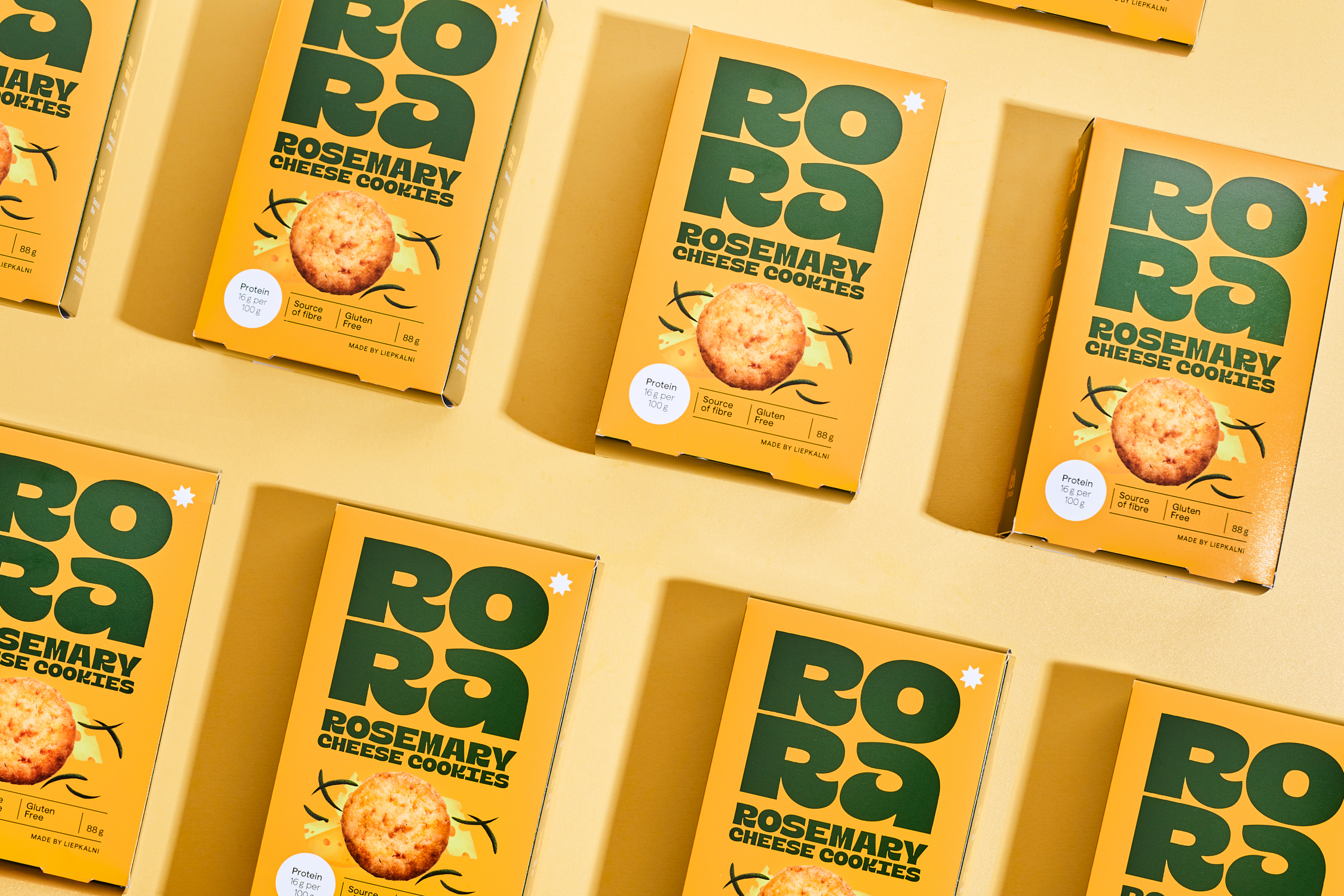 Rosemary Cheese Cookies