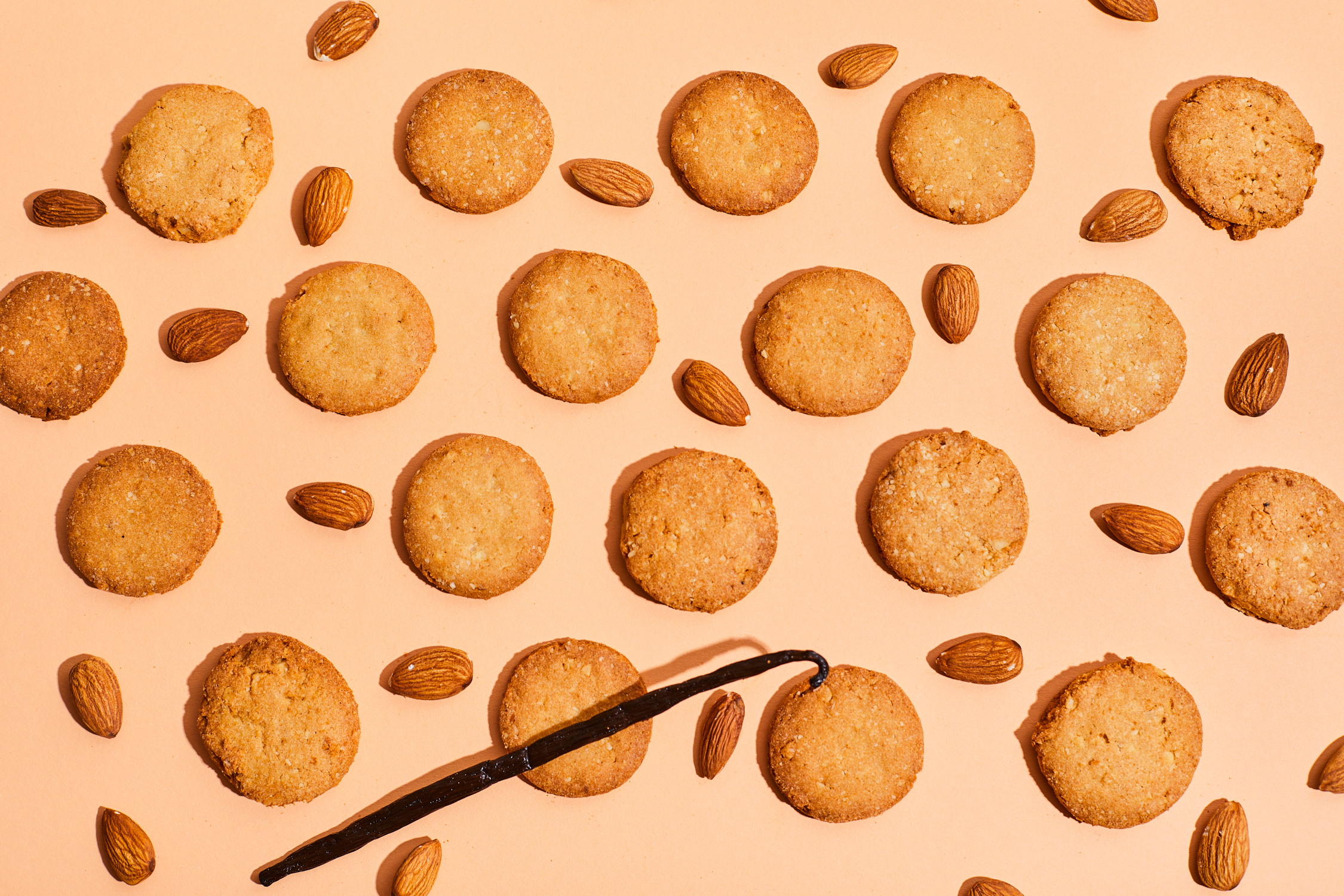 Almond - Vanilla Butter Cookies
