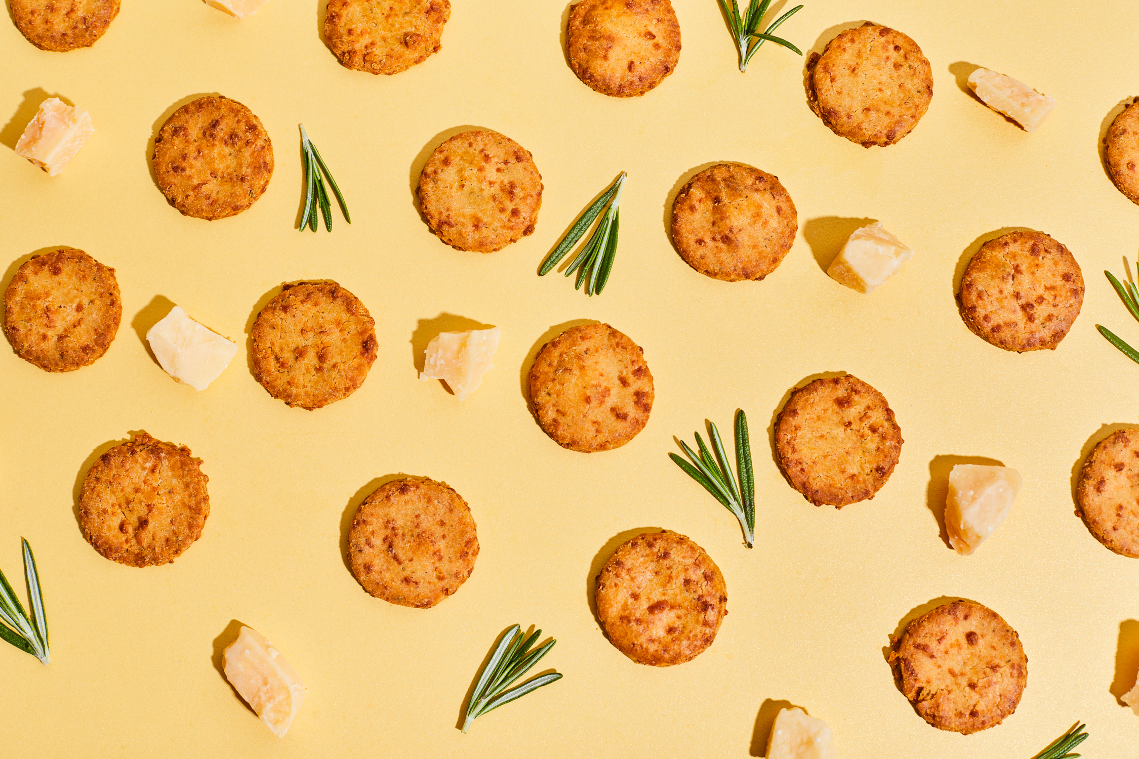 Rosemary Cheese Cookies