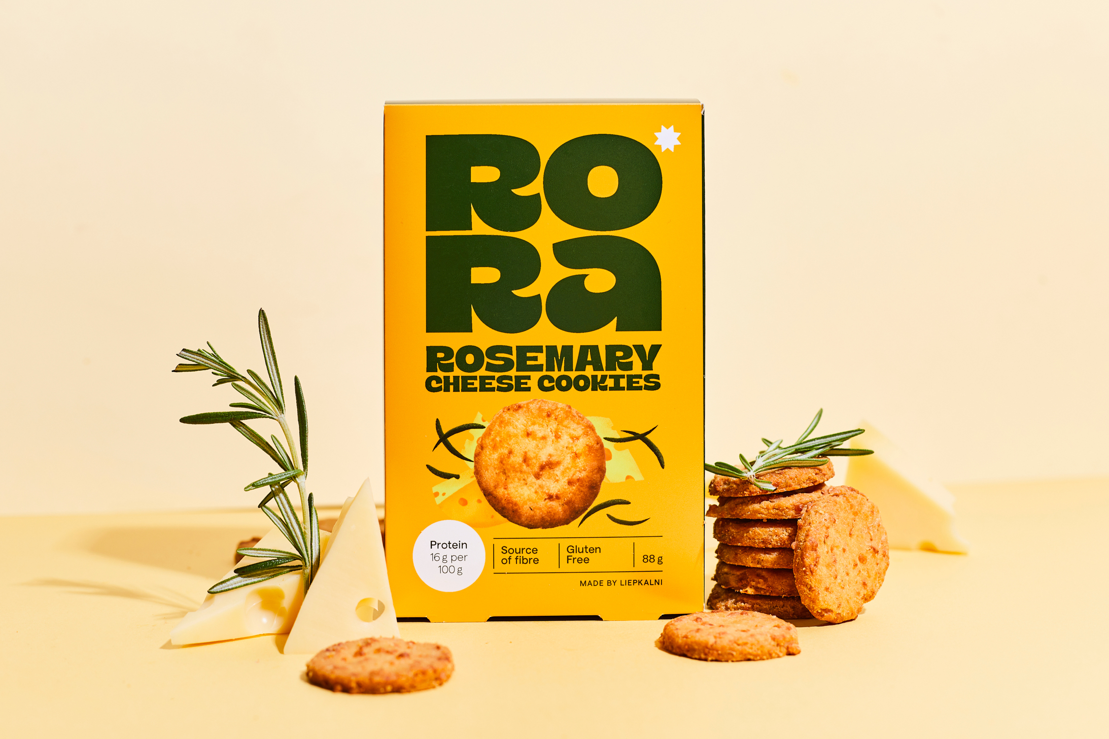 Rosemary Cheese Cookies