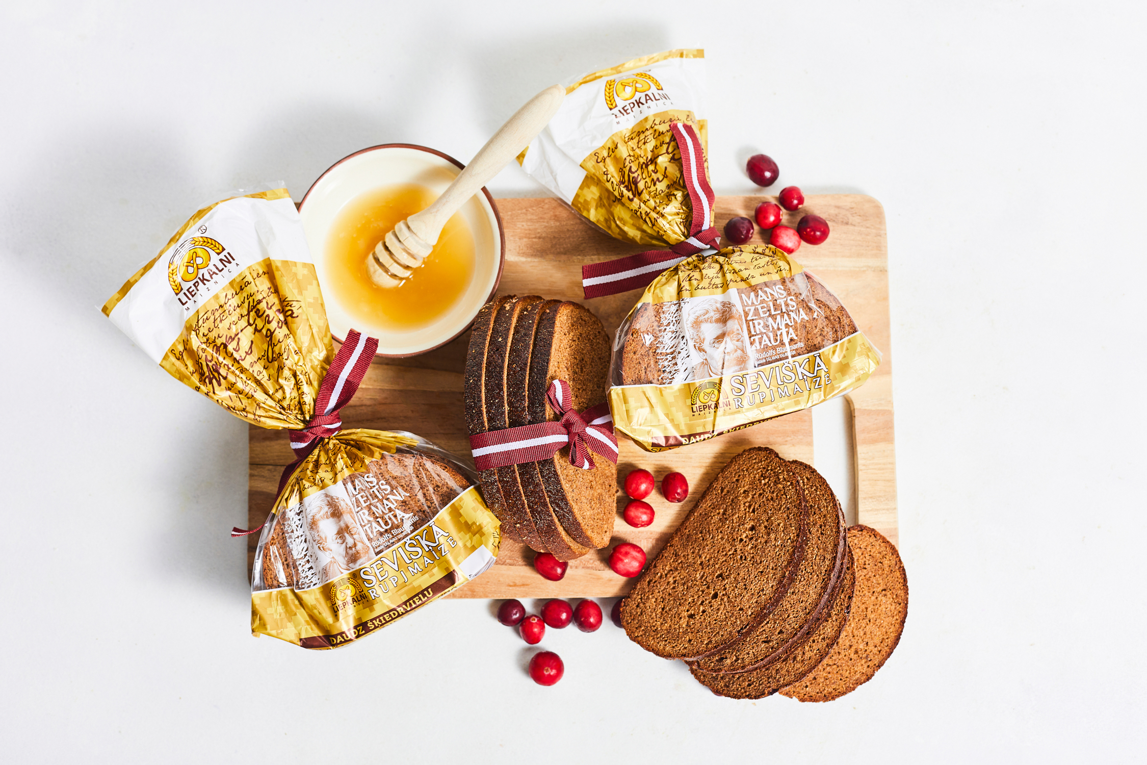 Rye bread "Sevišķā"