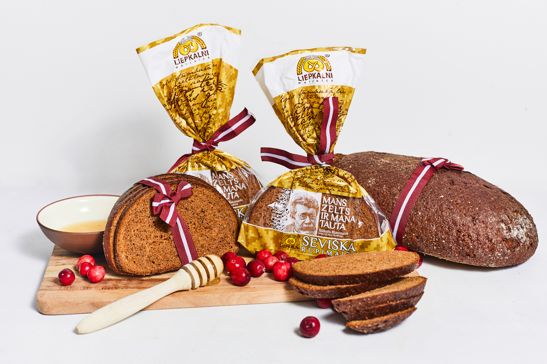 Rye bread "Sevišķā"