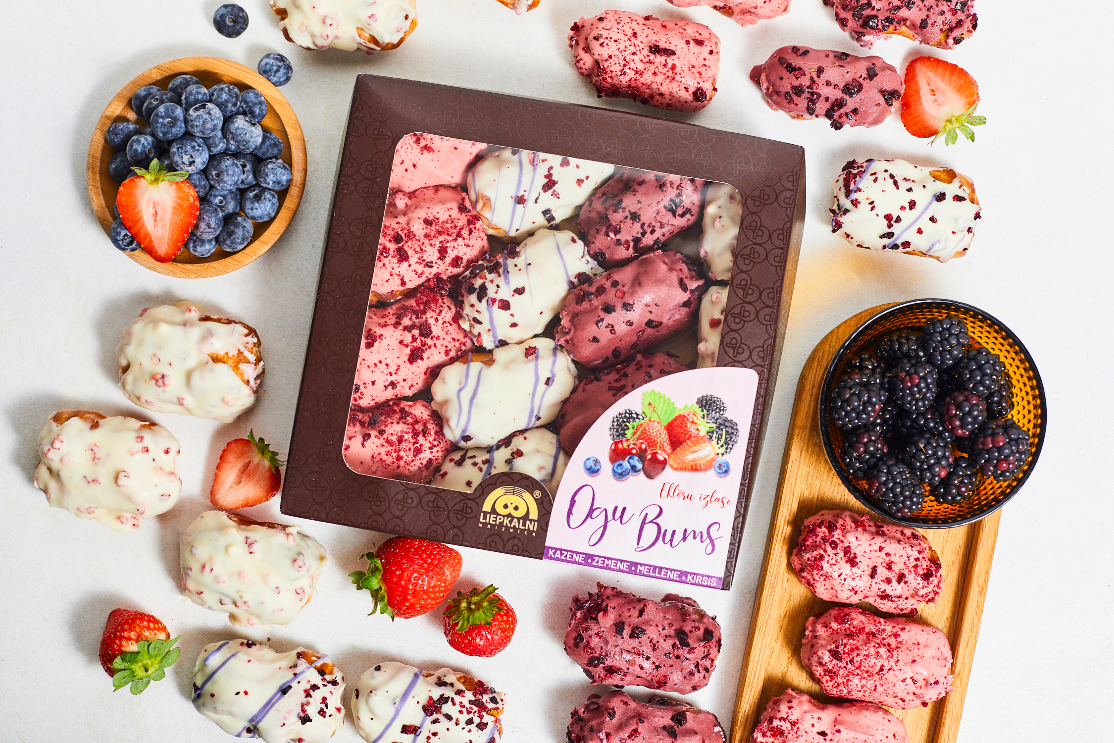 Eclair selection Berry boom