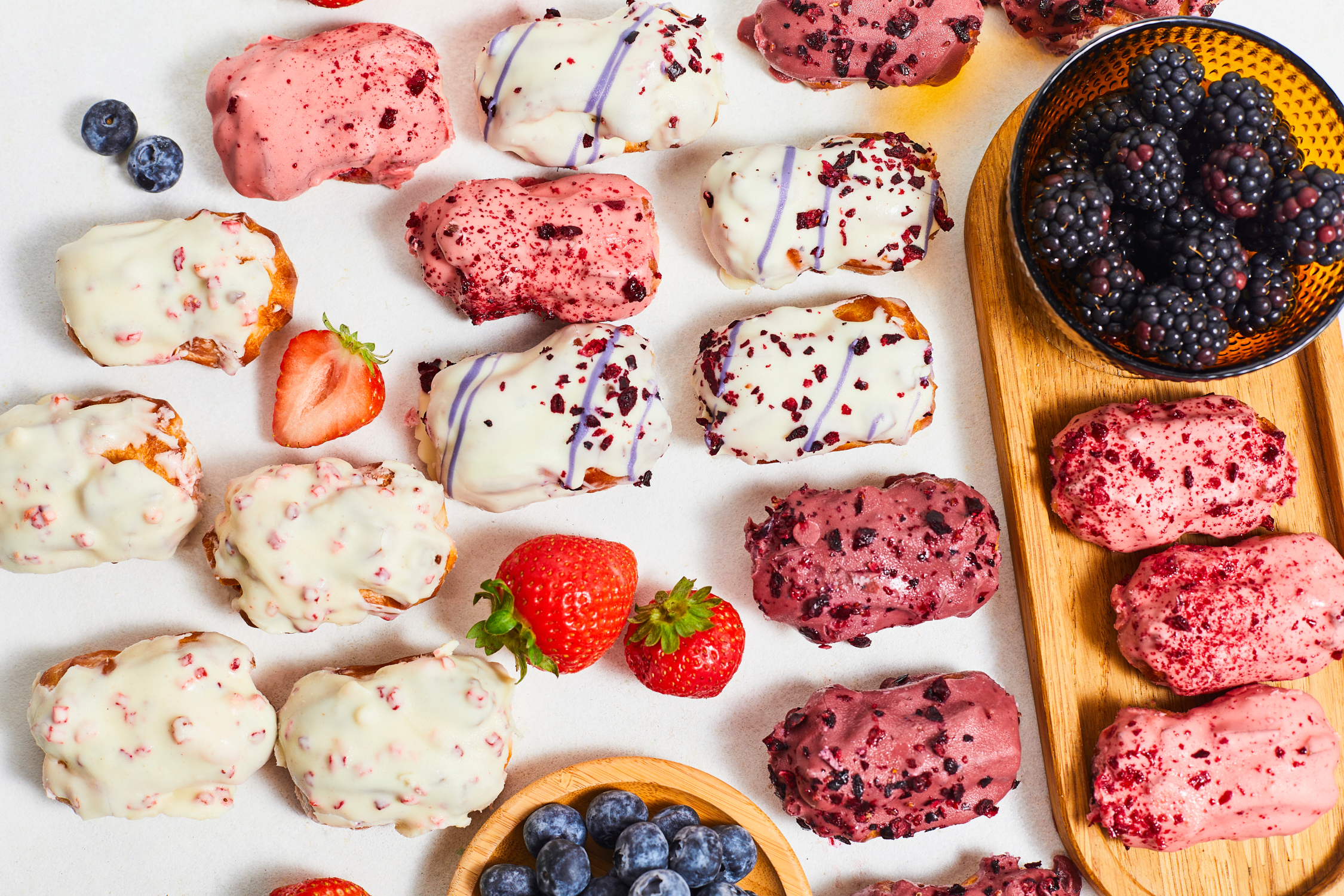 Eclair selection Berry boom