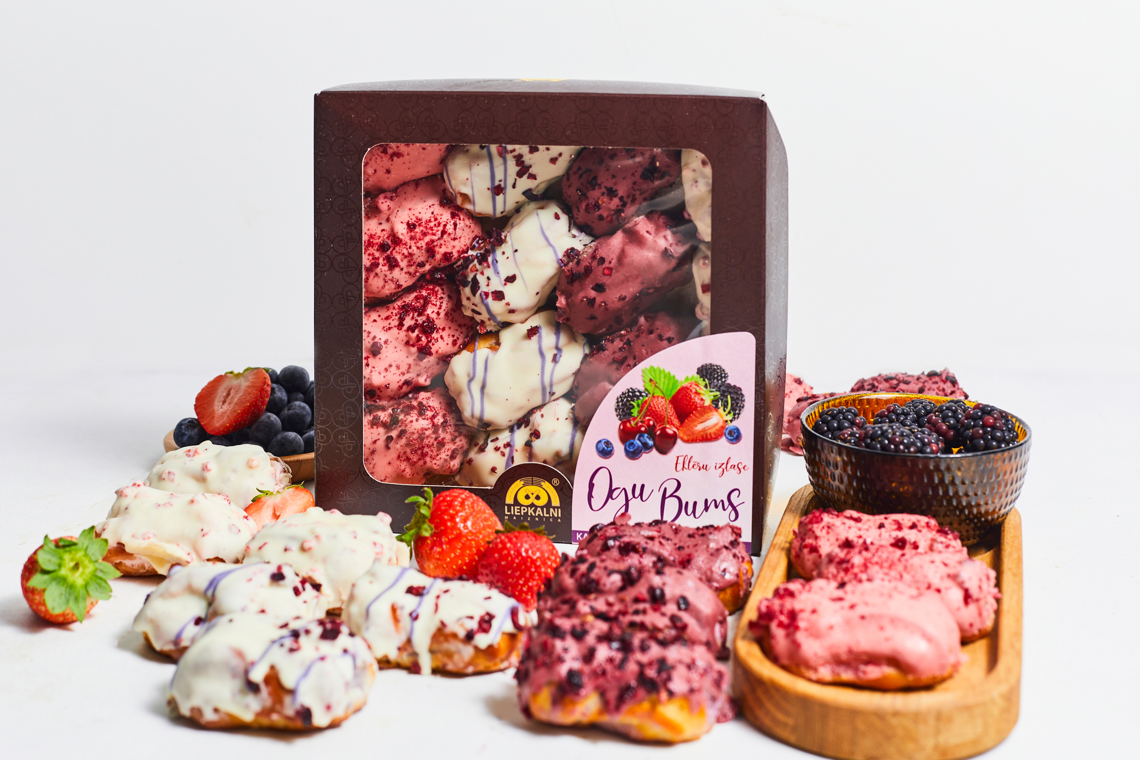 Eclair selection Berry boom