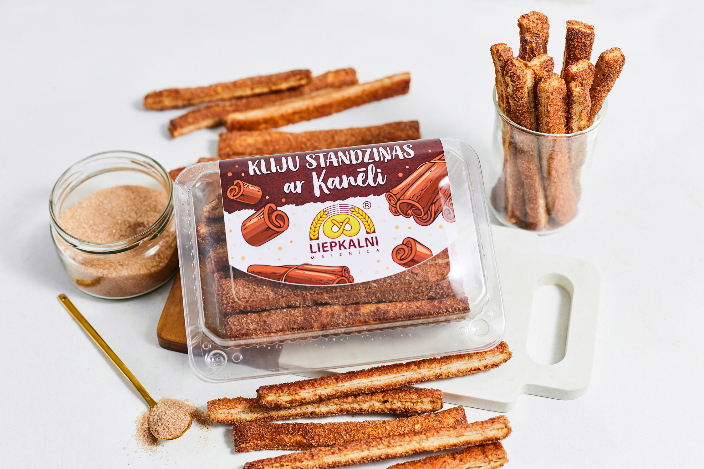 Bran cookies with cinnamon