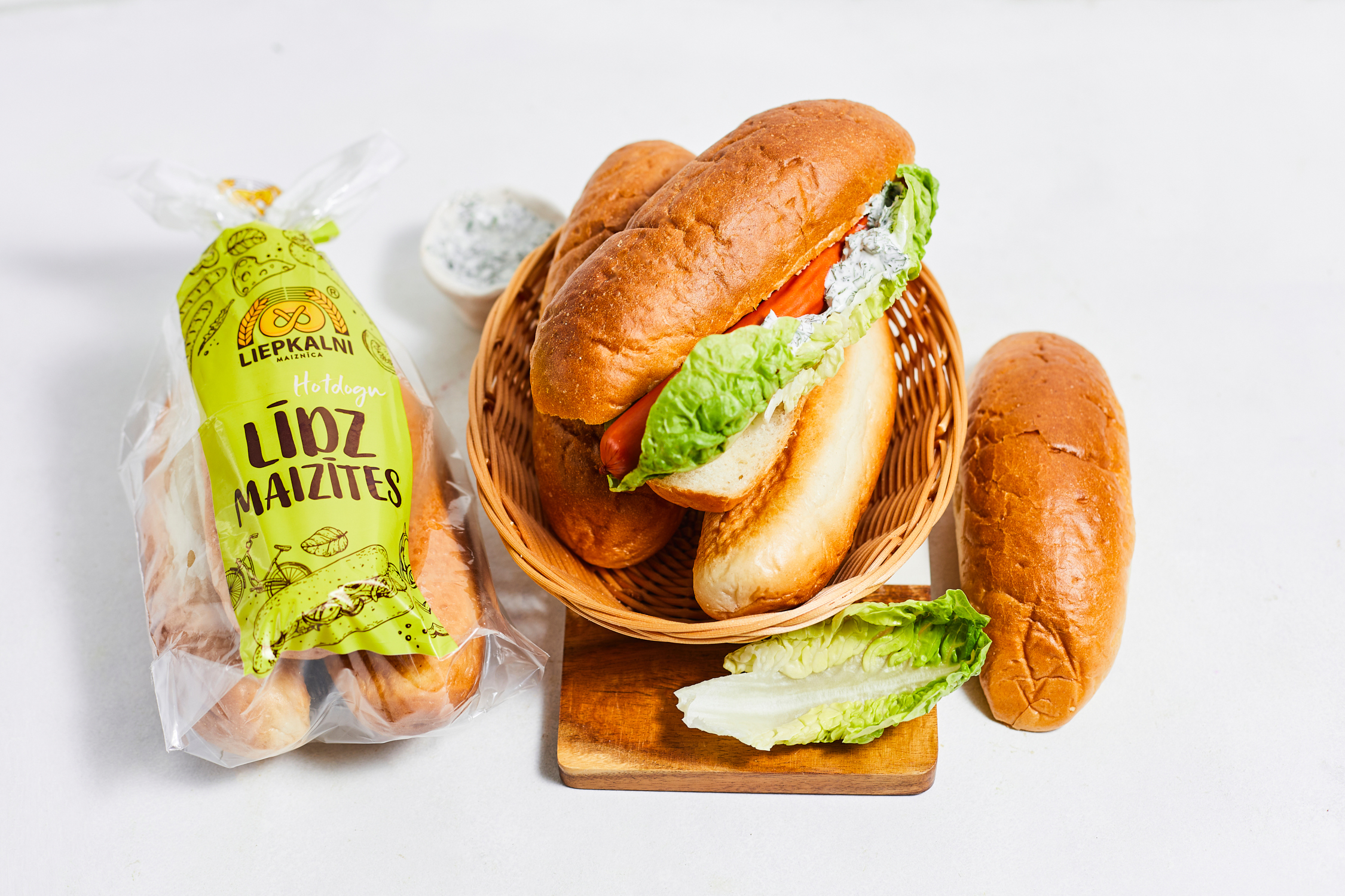 Bun "Slaidā"