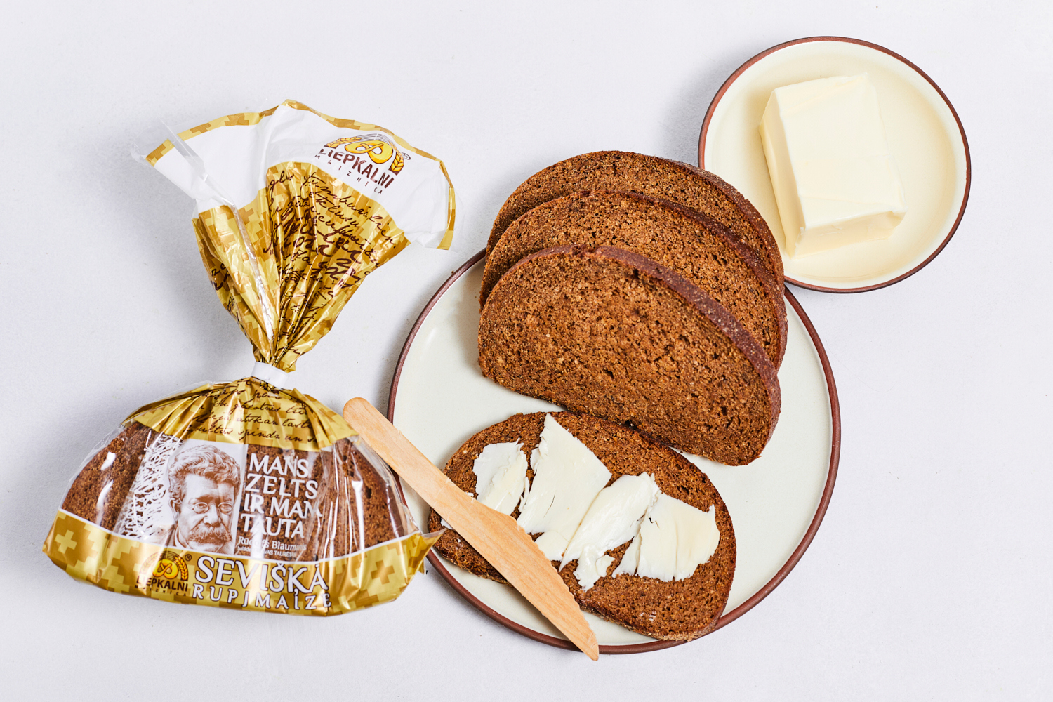 Rye bread "Sevišķā"