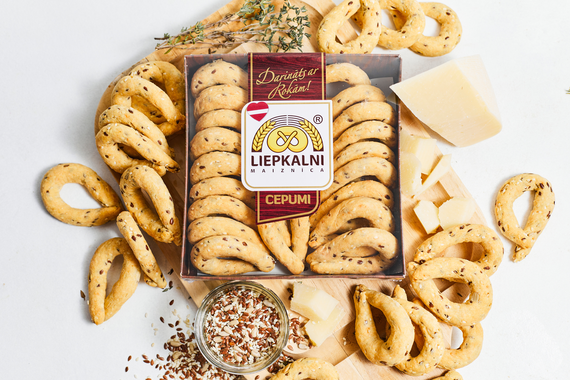 Cookies "Siera sprungulīši"