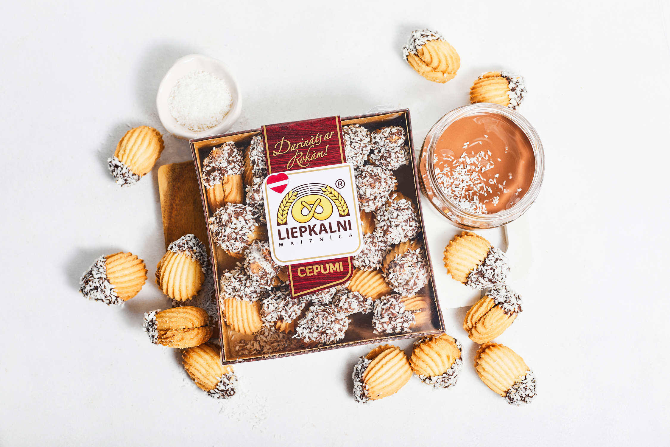 Cookies "Vabolīte" ("Beetle")