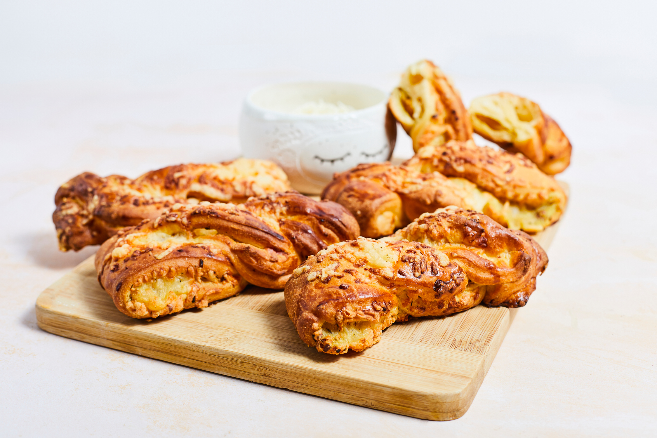 Cheese braid