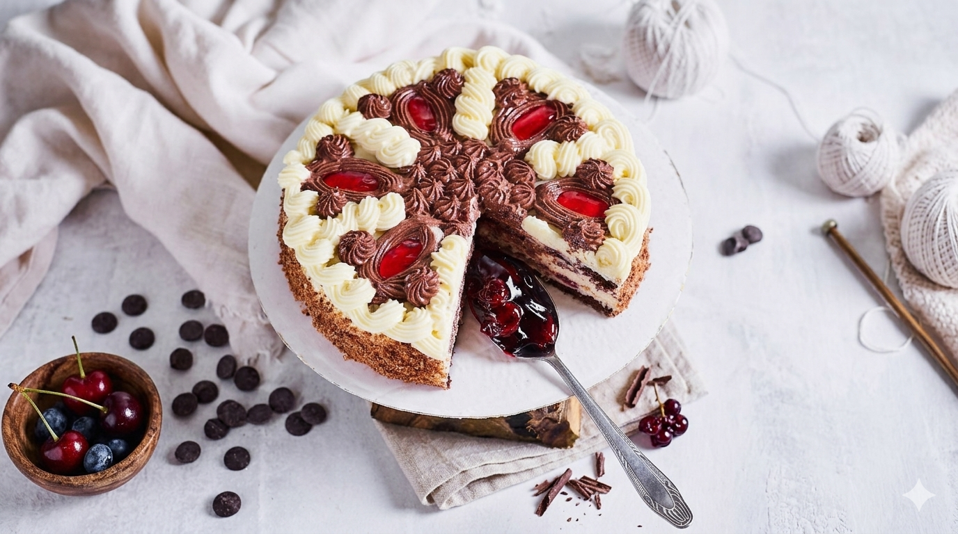 Cake "Nāc līdz!" ("Come along!")