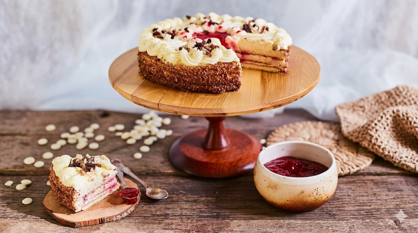 Cake "Ejam ciemos" ("Let's visit")