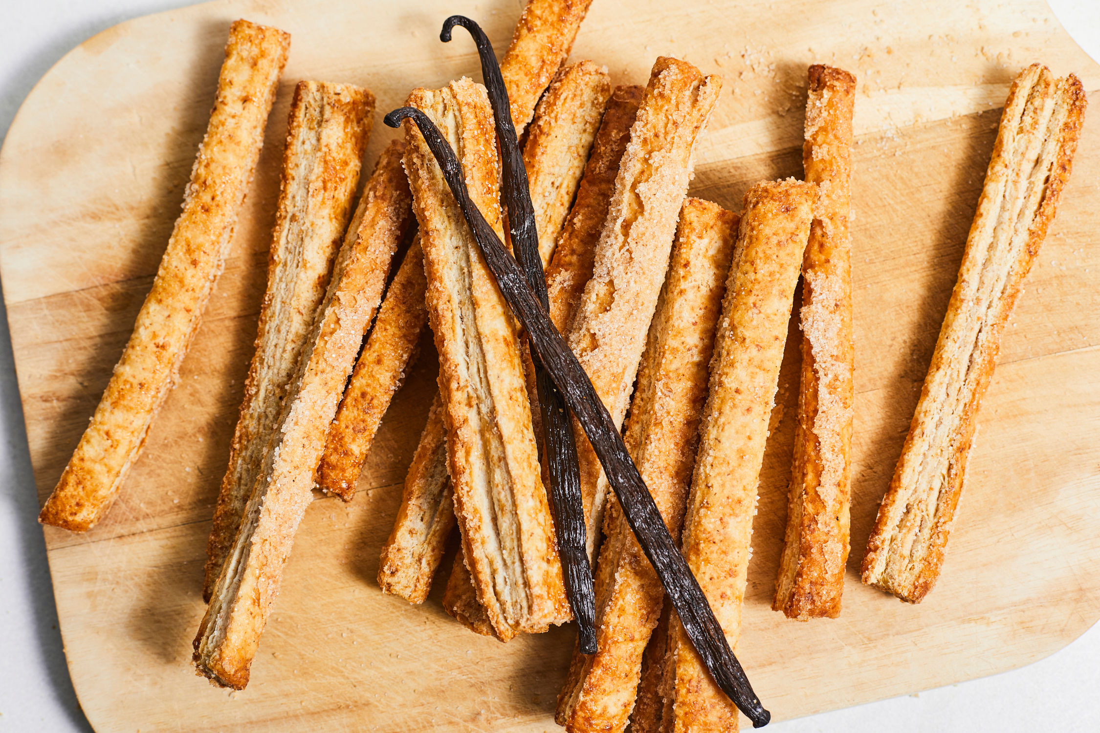 Bran cookies with vanilla