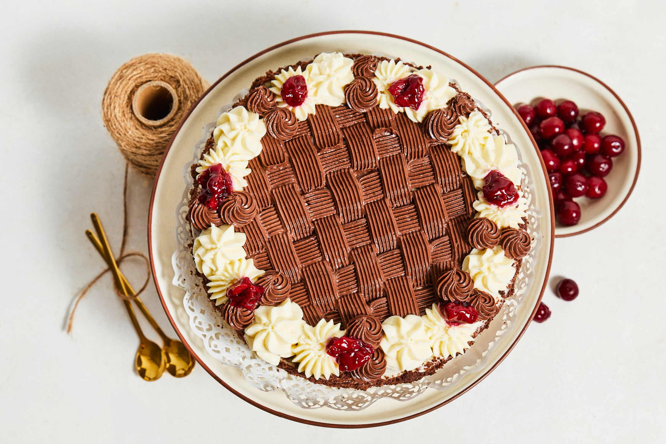 Cake "Nāc līdz!" ("Come along!")