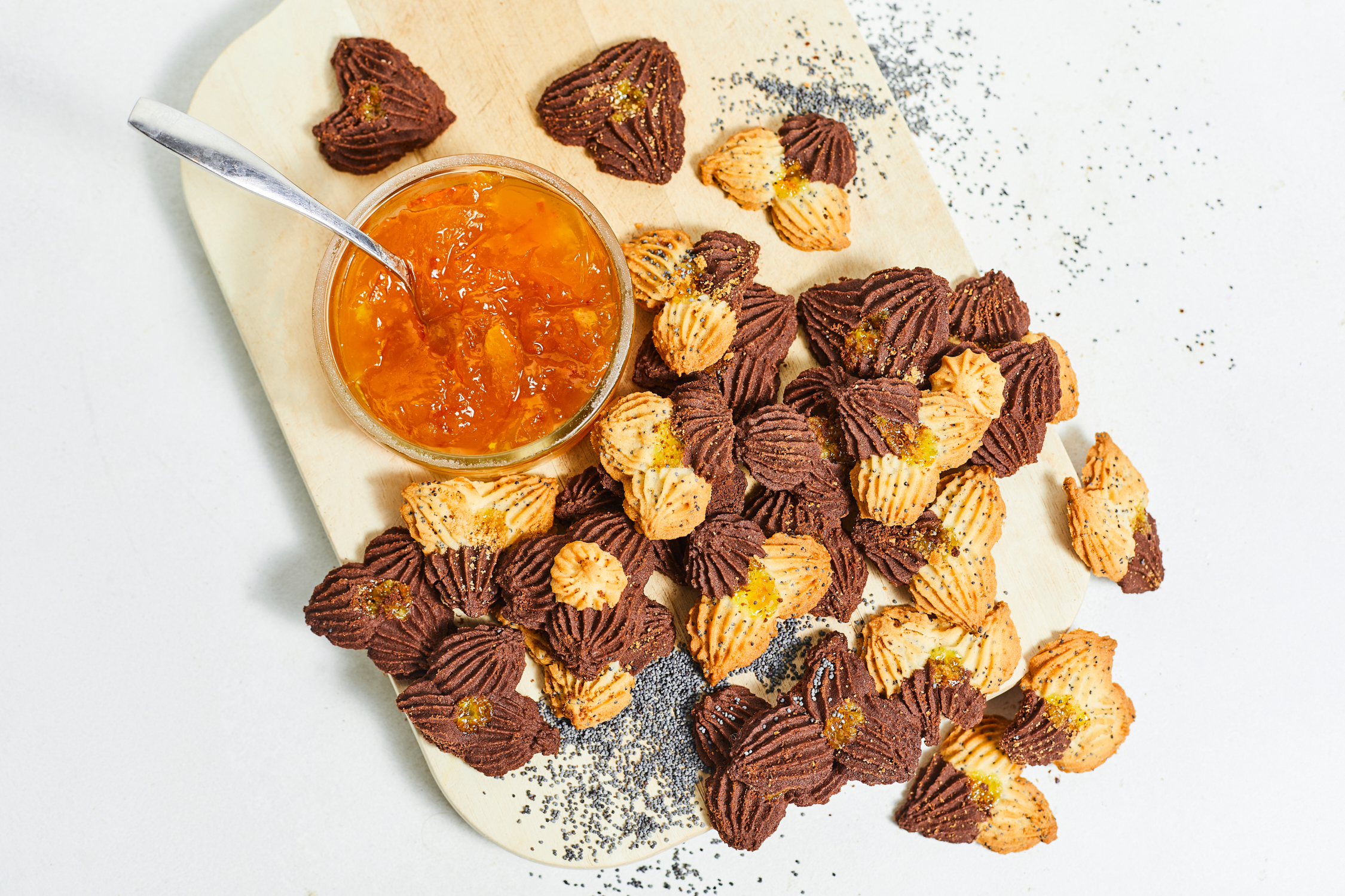 Butter cookies "Zvaigžņu deja" ("Star dance")