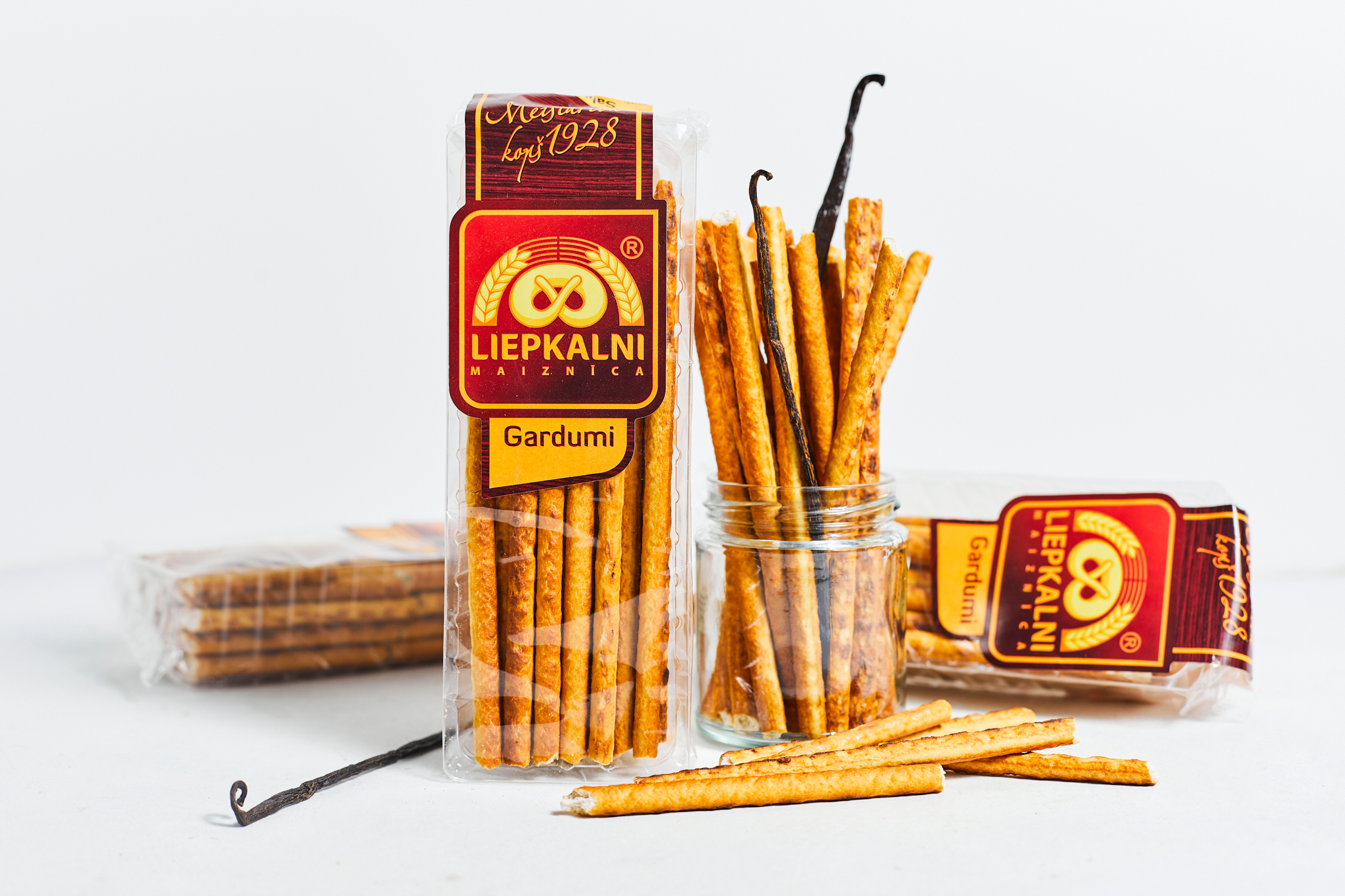 Sweet straws