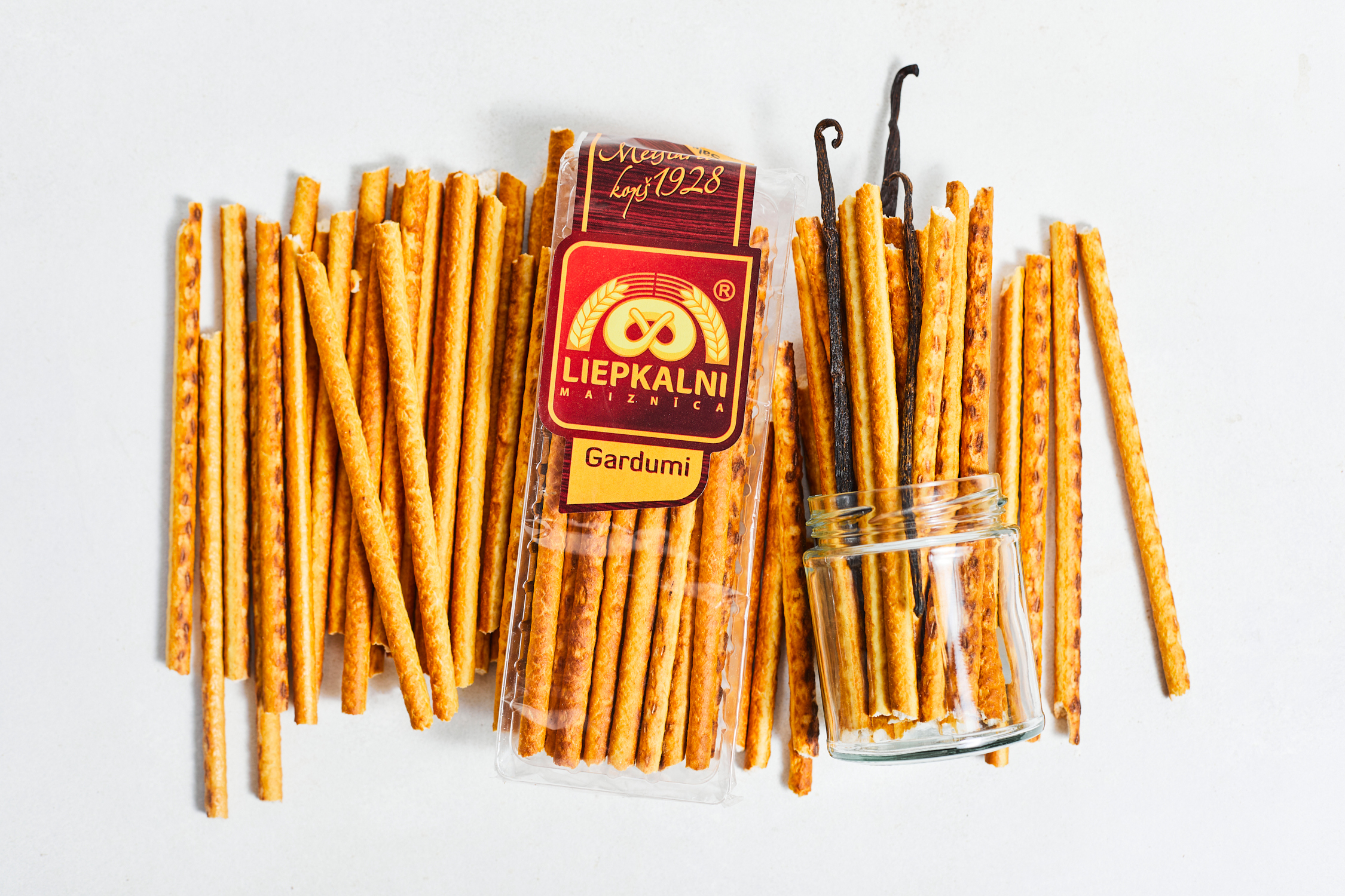 Sweet straws