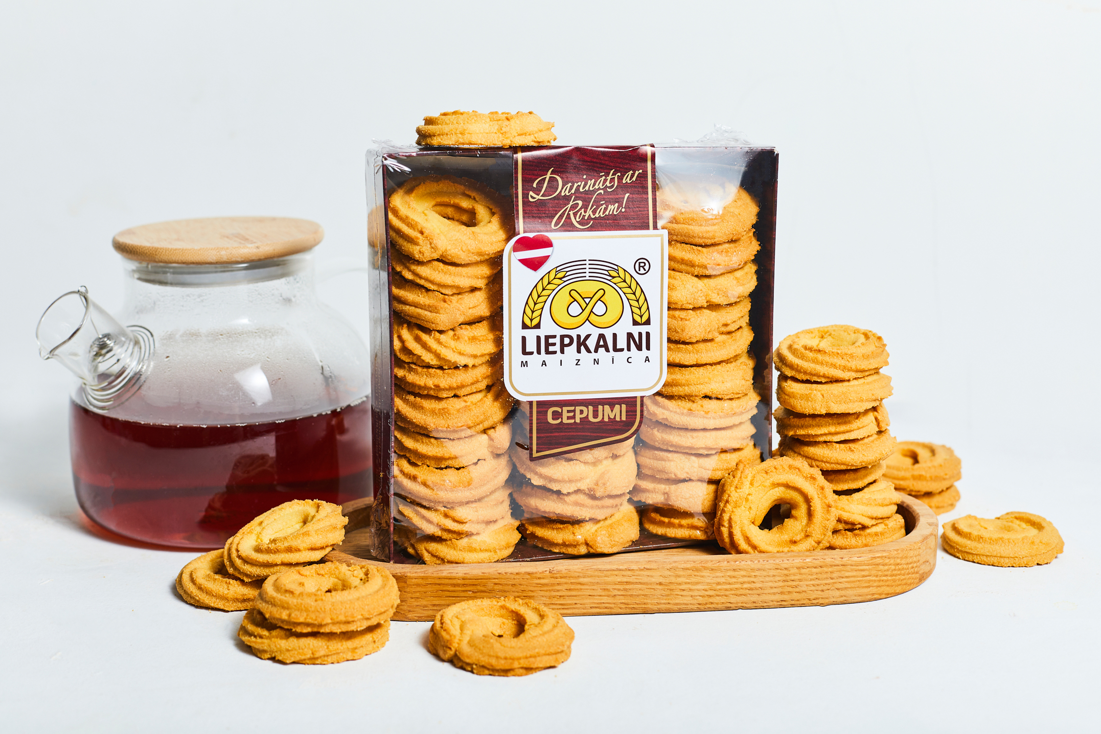 Tea cookies