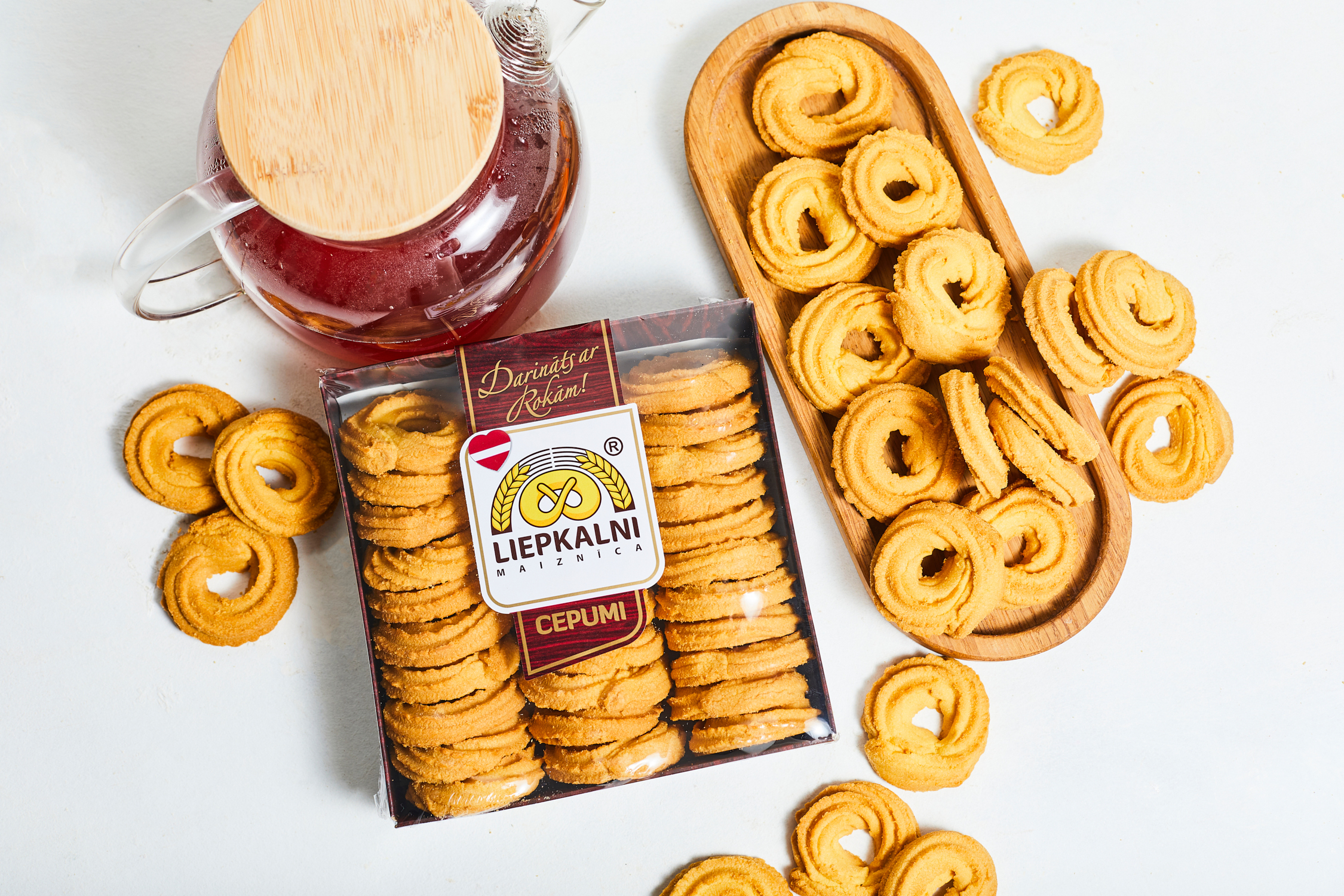 Tea cookies