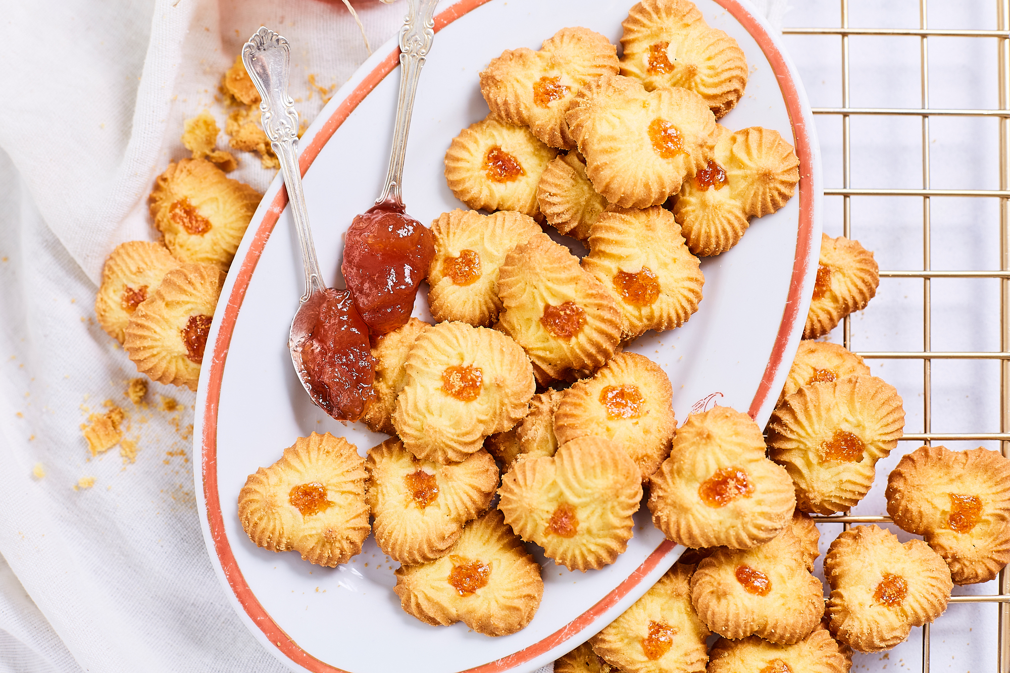 Cookies "Liepzieds" ("Linden blossom")