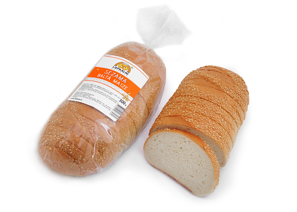 Sesame white bread