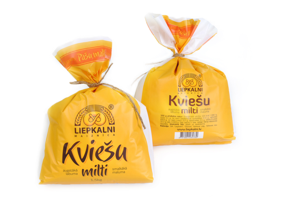 Kviešu milti A/L