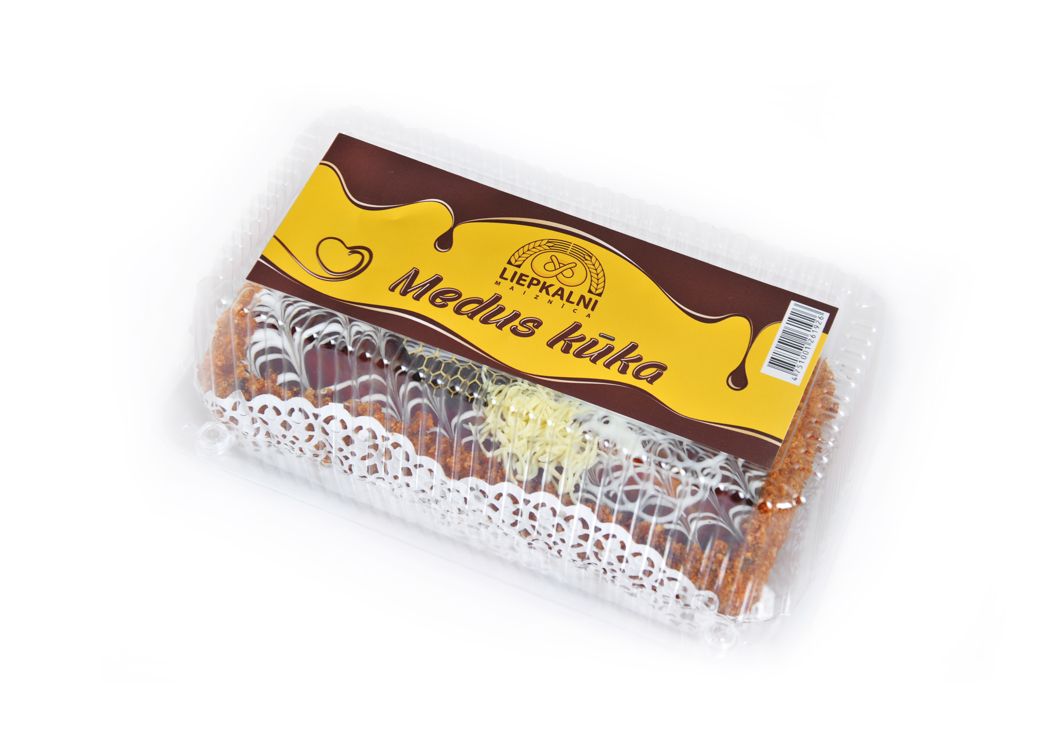 Cake with honey