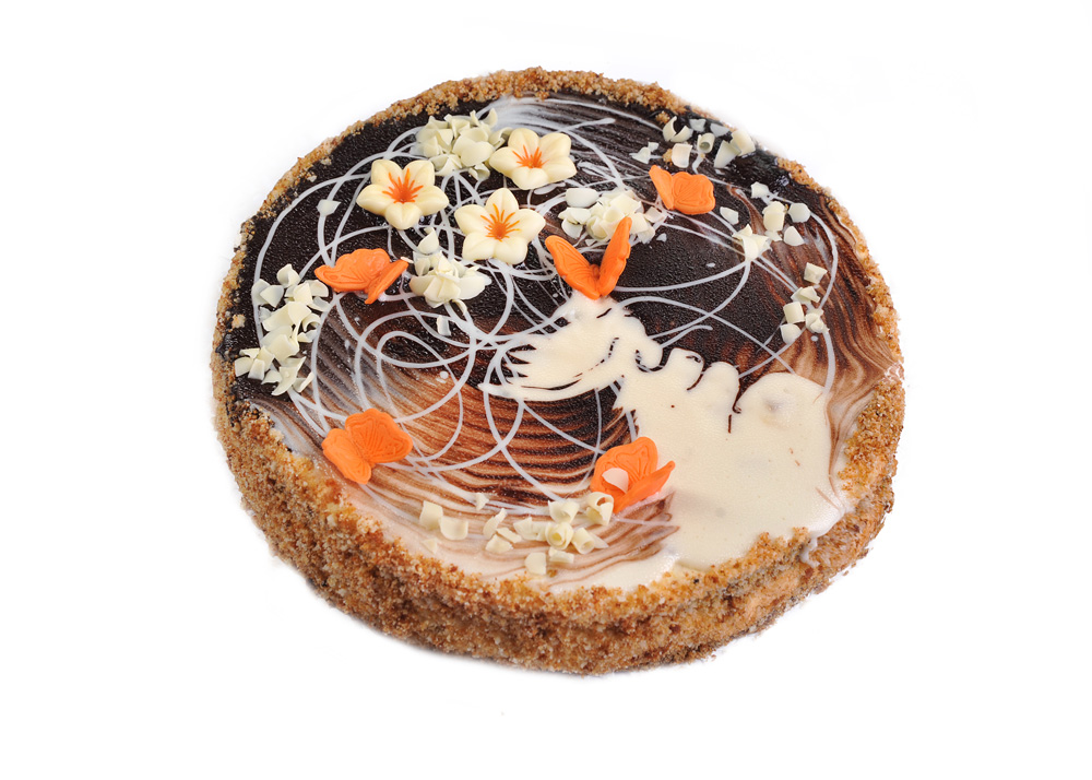 Cake “Mango zieds” (Mango Blossom)
