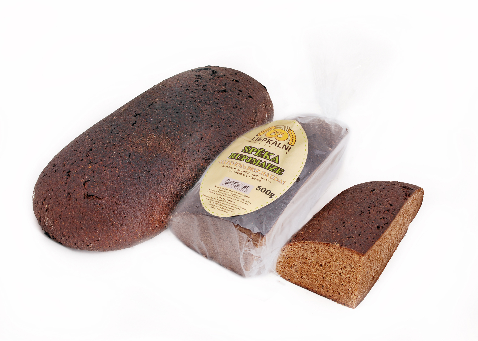 Rye bread Spēka