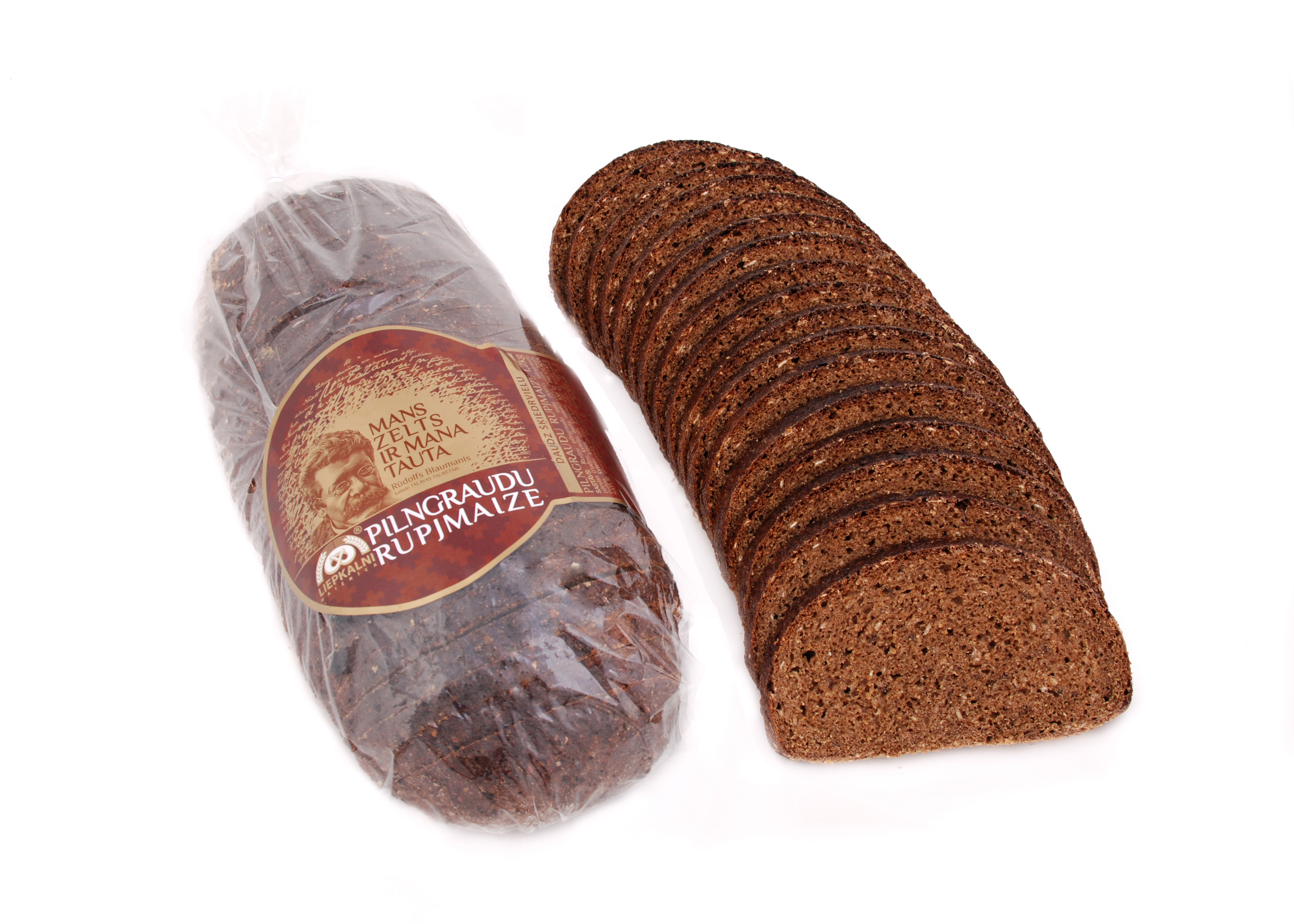 WholeGrain RyeBread, 1,2 kg