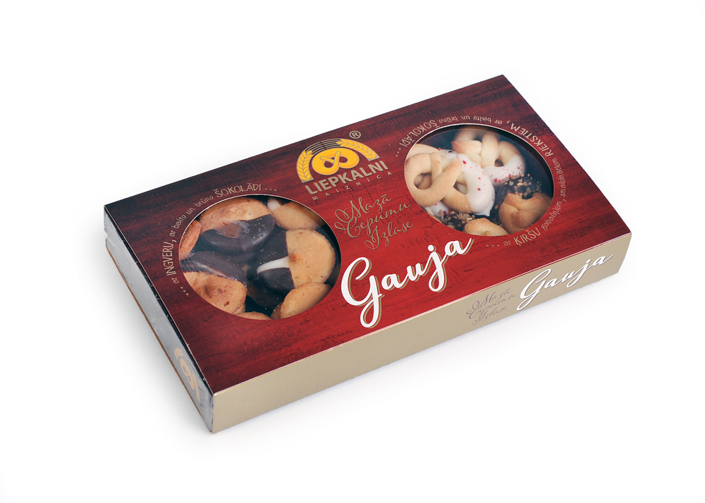 Cookie selection "Gauja"