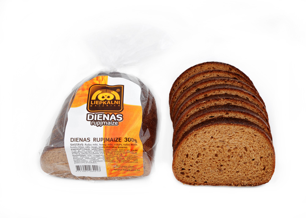 Rye bread Dienas