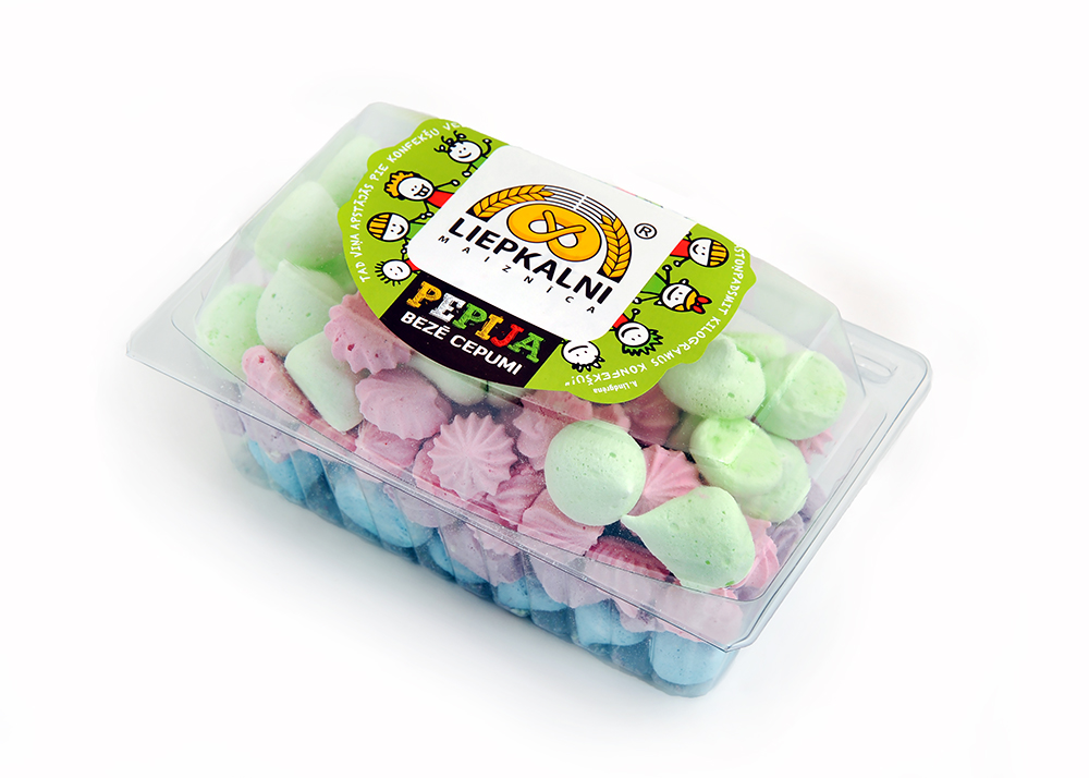 Beze cookies Pippi