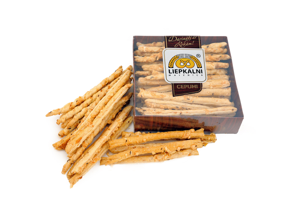 Cookies "Siera standziņas ar ķimenēm"