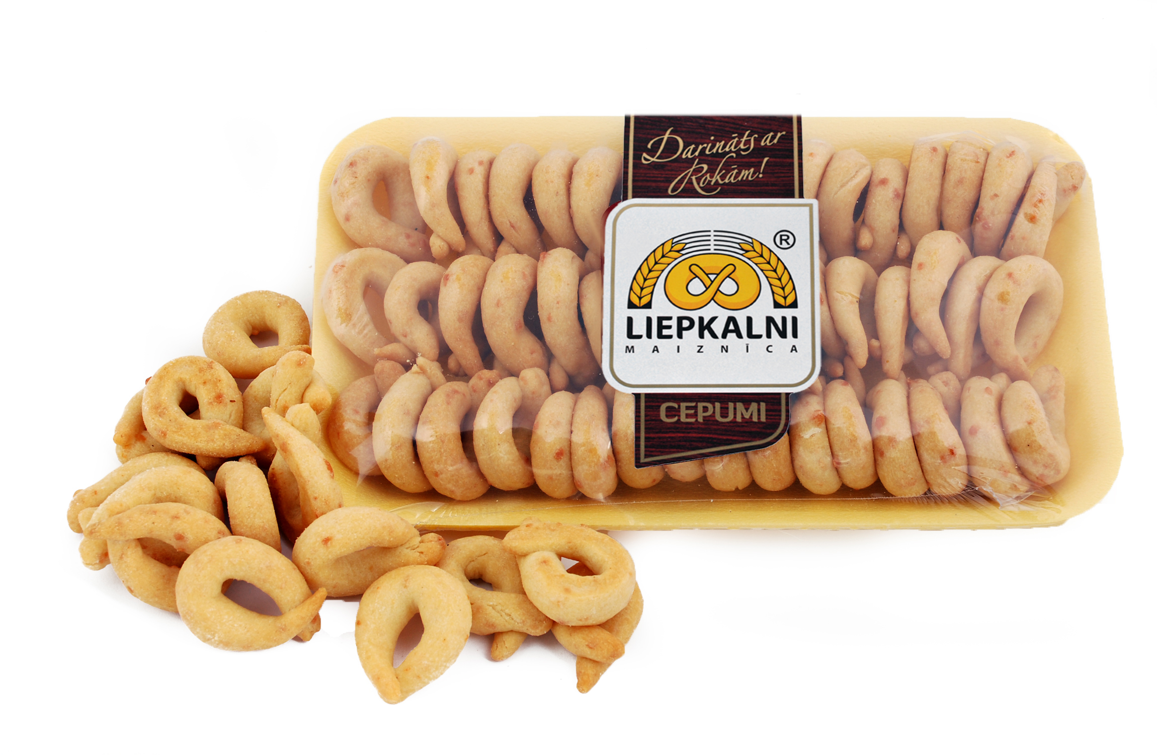 Spicy cheese cookies