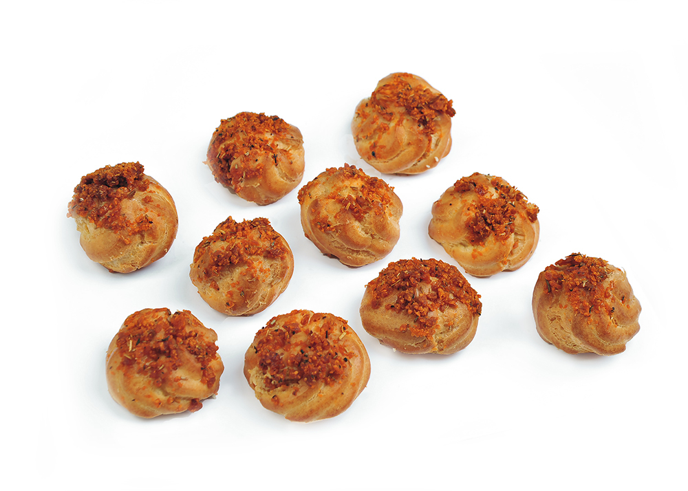 Salty windcakes "Three Musketeers"