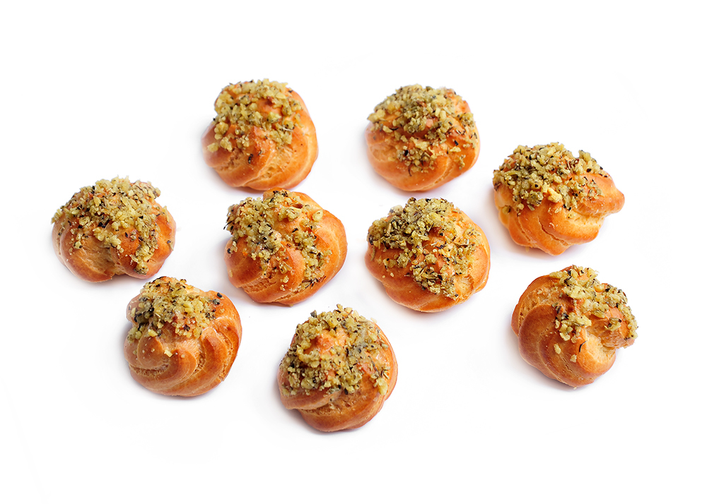 Salty windcakes "Three Musketeers"