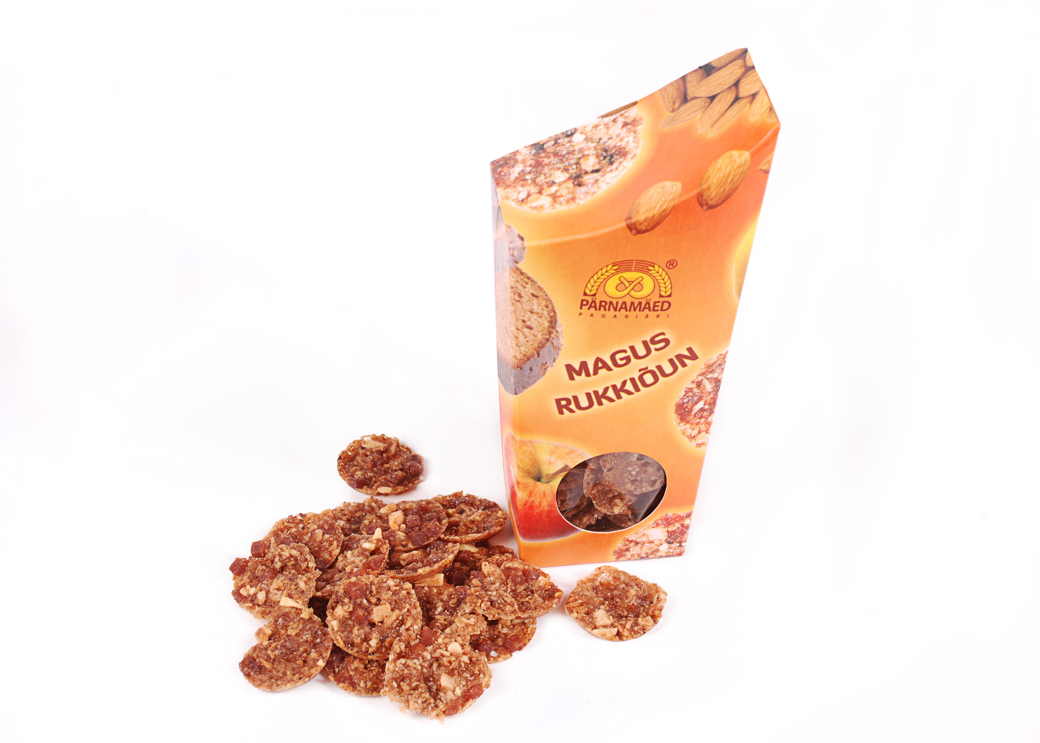 Caramel cookies “Ābolu naudiņas”